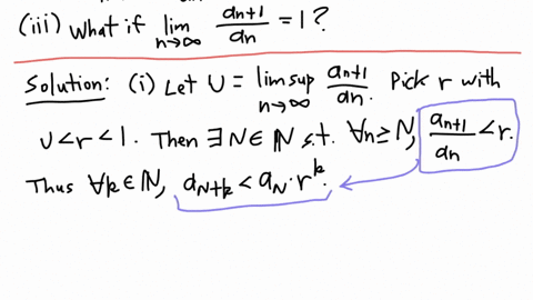 35-the-ratio-test-let-a_n-geq-0-i-if-lim-sup-_n-rightarrow-infty-a_n1-a_n1-show-that-sum_n1infty-a_ninfty-ii-if-lim-inf-_n-rightarrow-infty-a_n1-a_n1-show-that-sum_n1infty-a_n-diverges-iii-find-exampl