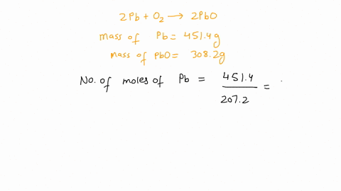 consider-the-reaction-2pbso2g2pbos2pbso2g2pbos-an-excess-of-oxygen-reacts-with-4514-g-of-lead-forming-3082-g3082-g-of-leadii-oxide-calculate-the-percent-yield-of-the-reaction-02346