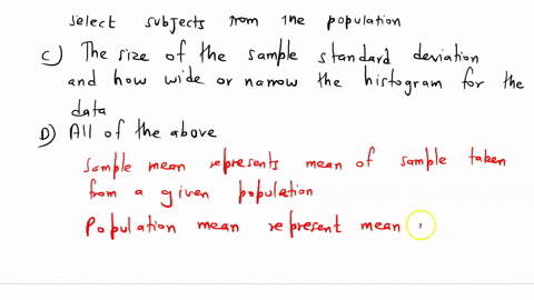 what-factors-affect-how-well-a-sample-mean-estimates-a-population-mean-a-the-scale-of-measurement-noir-and-the-method-used-to-randomly-assign-subjects-to-levels-of-the-independent-variable-b-30183