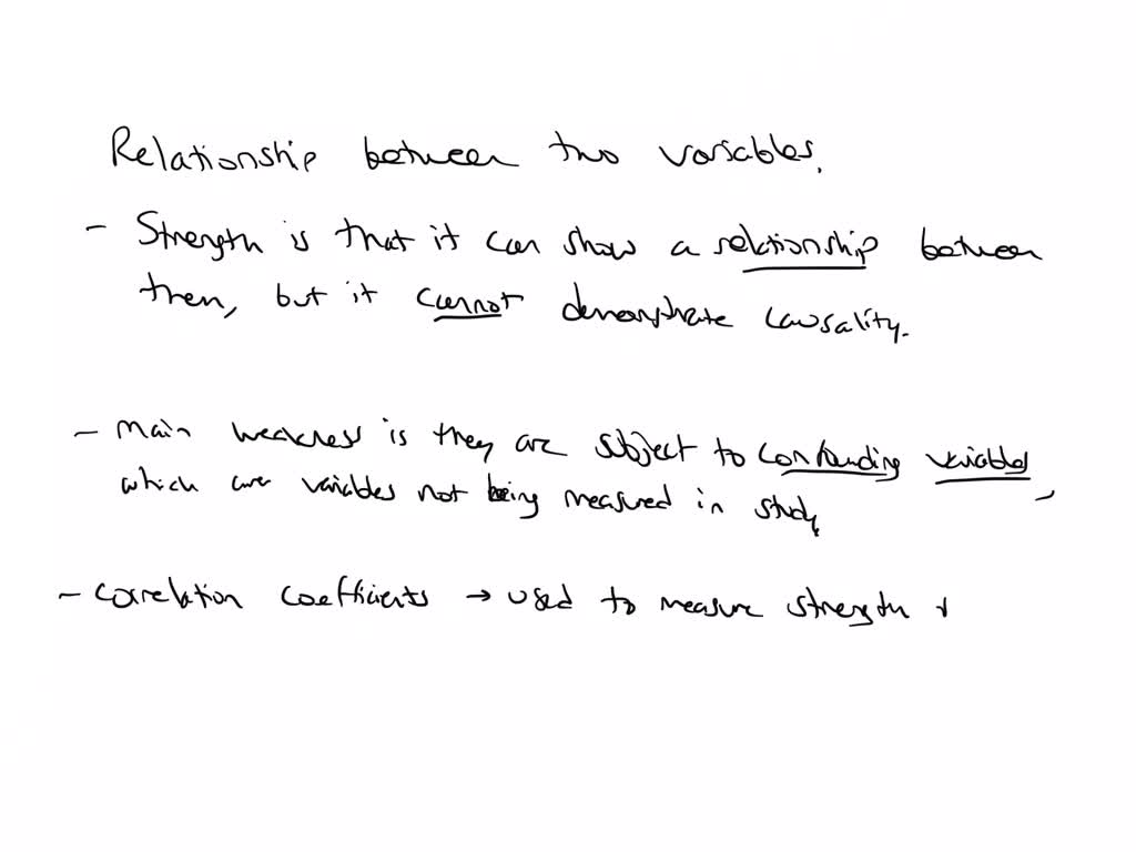 SOLVED Topic 3 DQ 2 Discuss the strengths and weaknesses of correlational and regression