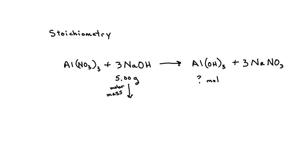 SOLVED If a student carries out the reaction (from the previous