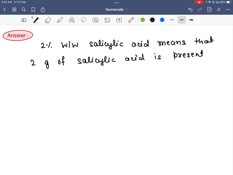 what-mass-of-salicylic-acid-is-required-to-prepare-30-g-of-a-2-ww-salicylic-acid-in-aqueous-cream-select-one-02-g-06g-20-g-10-g-52609