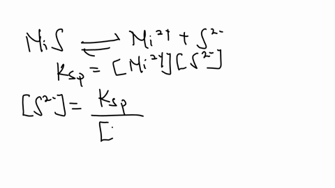 solution-contains-0072-m-ni-088-mmn-solution-containing-sulfide-ions-is-added-to-selectively-precipitate-sulfide-ion-will-precipitate-begin-t0-form-kspnis-13-104-kspmns-63-10-19_-of-the-meta-44477