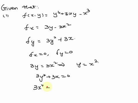 part-b-1b-find-and-classify-the-critical-points-of-the-function-fxy-y3-3xyx3-2b-find-and-classify-the-critical-points-of-the-function-fxy3y212x2-12xy2-16x3-22572