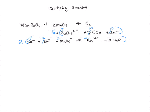 a-0516-g-portion-of-a-sample-that-contains-sodium-oxalate-is-dissolved-in-water-to-which-sulfuric-acid-has-been-added-the-end-point-of-the-titration-of-the-solution-with-002074-m-potassium-p-55202