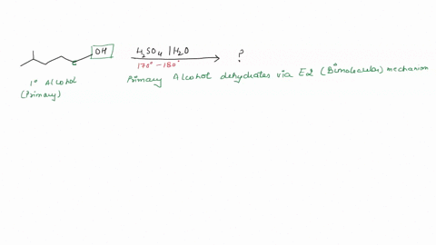 dehydrating-an-alcohol-to-an-alkene-often-only-works-when-the-alkene-can-be-distilled-as-it-is-formed-this-is-due-to-the-reversible-nature-of-the-reaction-and-the-resultant-equilibrium-and-t-87384