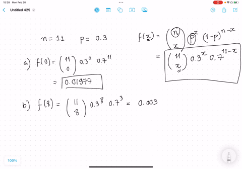 consider-a-binomial-experiment-with-n-1l-and-p-03_-compute-f0-to-4-decimals-f0-0198-b-compute-f8-to-4-decimals-f8-0037-compute-p-1-to-4-decimals-plz-1-d-compute-pc-4-to-4-decimals-plz-4-comp-15347