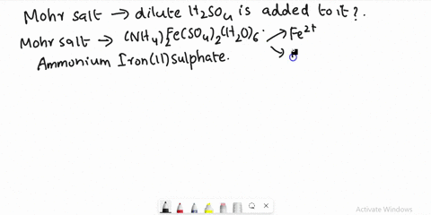 way-is-dilute-sulphuric-acid-added-while-preparing-a-standard-solution-of-mohrs-salt-short-answer-questions-47635