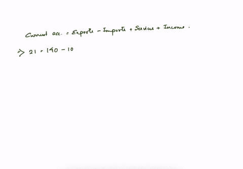 given-exports-of-goods-140-billion-imports-of-goods-106-billion-and-a-service-account-surplus-of-7-billion-if-there-is-a-current-account-deficit-of-21-billion-and-the-credit-items-under-the-income-a-5