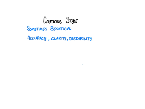 in-writting-a-cautious-style-is-never-necessary-atrue-bfalse
