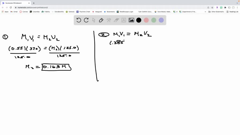 1-what-is-the-molarity-of-the-hcl-solution-prepared-solvedlib