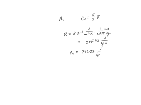 compute-the-specific-heat-capacity-at-constant-volume-of-nitrogen-n2-gas-the-molar-mass-of-n2-is-280-gmol-you-warm-115-kg-of-water-at-a-constant-volume-from-190-c-to-295-c-in-a-kettle-for-th-12053