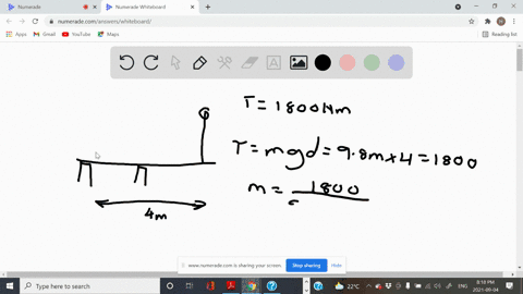 i-what-is-the-mass-of-the-diver-in-fig-9-49-if-she-exerts-a-torque-of-1800-mcdot-n-on-the-board-relative-to-the-left-a-support-post-2