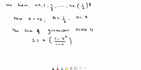 in-exercises-13-16-find-the-sum-of-the-geometric-sequence-427-frac76-ldots-42leftfrac16right8-71161