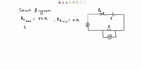 the-rheostat-re-has-maximum-and-minimum-values-50-q-and-0-q-the-voltage-is-10-volts-and-r1i0-q-the-maximum-and-minimum-values-of-the-current-through-rp-are-qe-1n-select-one-100-a-and-017-a-0-87644