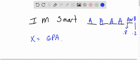 a-simplified-grade-point-average-gpa-assigns-grade-points-of-4-to-an-a-grade-3-to-a-b-2-to-a-c-1-to-a-d-and-0-to-an-f-a-student-named-i-m-smart-is-taking-five-3-credit-courses-has-made-a-gra-05158