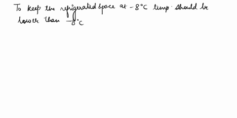 if-i-want-to-keep-my-refrigerated-space-at-8c-what-should-be-the-temperature-of-the-refrigerant-98206