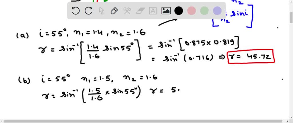 SOLVED: The Drawing Shows Four Different Situations In Which A Light ...