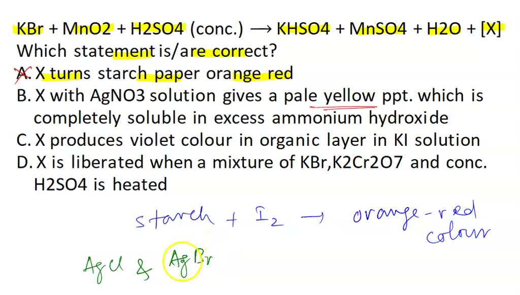 KBr H<sub>2</sub>SO<sub>4</sub> MnO<sub>2</sub>: Khám Phá Phản Ứng Hóa Học Quan Trọng Và Ứng Dụng Thực Tiễn