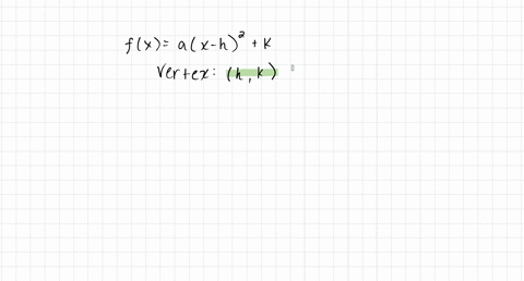 the-quadratic-function-fx-ax-h2-k-is-in-standard-form-a-the-graph-of-f-is-a-parabola-with-vertex-x-y-b-if-a-0-the-graph-of-f-opens-in-this-case-fh-k-is-the-value-of-f-c-if-a-0-the-graph-of-f-63147
