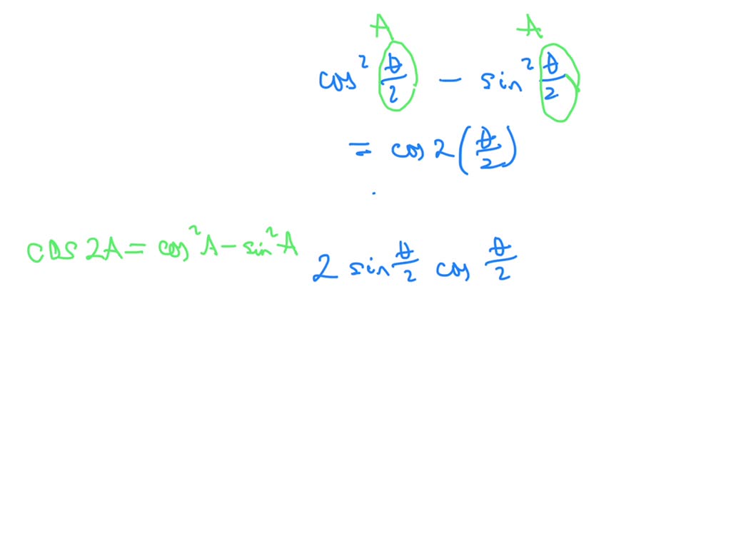 SOLVED Simplify The Expression By Using A Double Angle Formula Or A solved-simplify-the-expression-by-using-a-double-angle-formula-or-a
