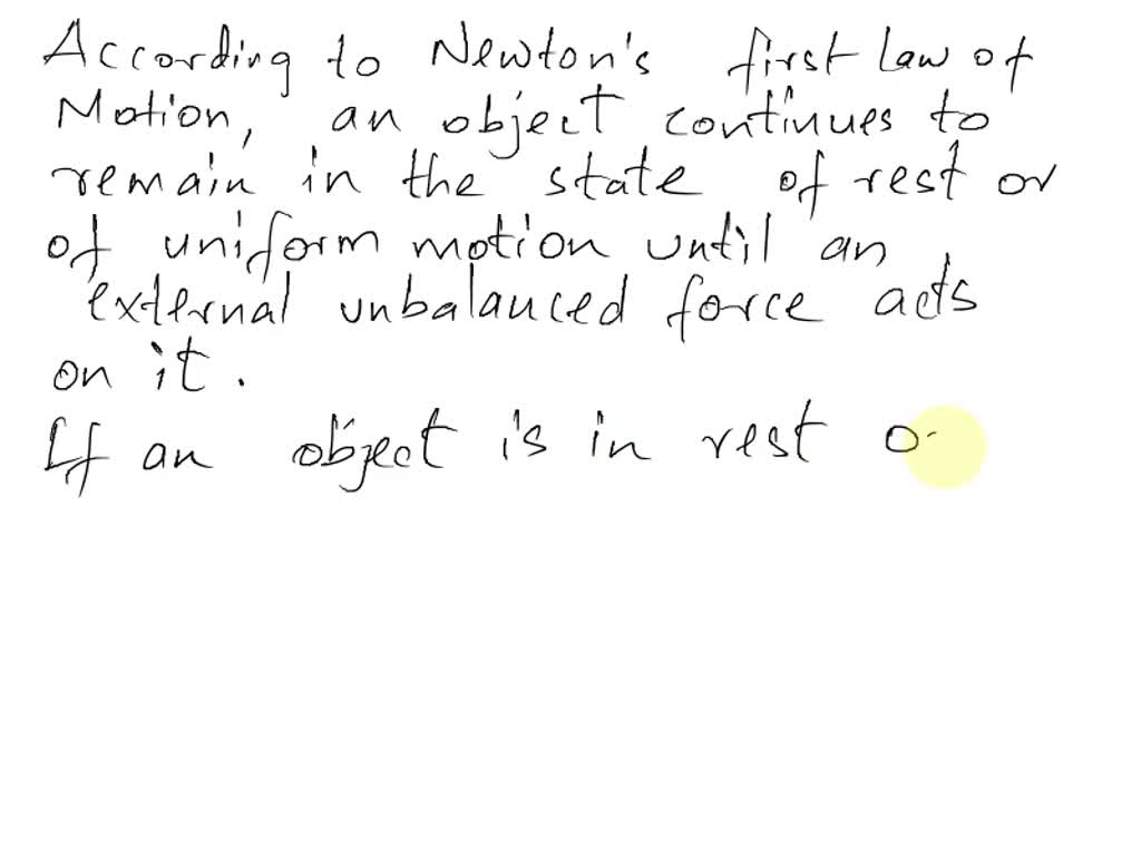 SOLVED A horizontal force of 140 NN is required to push a bookcase