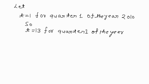question-3-1-point-the-sales-trend-has-been-modeled-as-sales-3t100-where-t-time-in-quarters-beginning-in-q1-2010-seasonality-for-the-four-quarterly-periods-is-given-in-the-table-below-find-t-80246