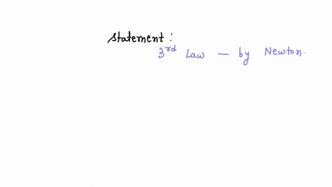 newtons-3rd-law-is-for-every-action-there-is-an-equal-and-opposite-reaction-true-of-false-96082