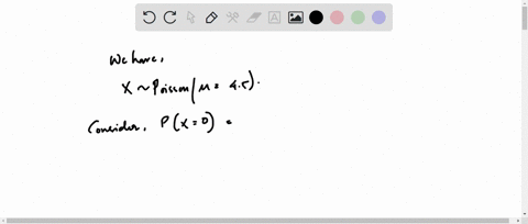 in-a-poisson-distribution-450-round-your-answers-to-4-decimal-places-use-a-spreadsheet-to-determine-what-is-the-probability-that-x0-25668