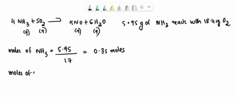 for-the-following-reaction-595-grams-of-ammonia-are-allowed-to-react-with-184-grams-of-oxygen-gas-4-nh3g-5-o2g-4-nog-6-h2og-what-is-the-formula-for-the-limiting-reagent-what-is-the-maximum-m-88406