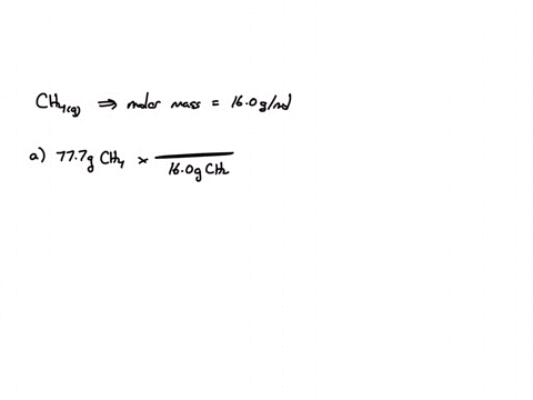consider-a-777-gram-sample-of-methane-gas-chag-under-st-conditions-a-how-many-moles-of-methane-are-present-bhow-many-molecules-of-methane-are-present
