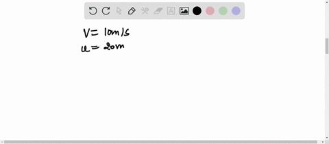 if-v10ms-u-20ms-find-a-after-t-1-sec