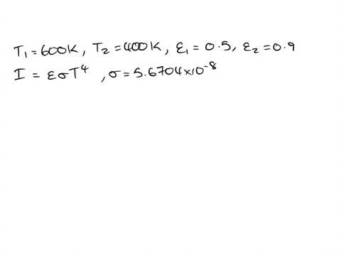 two-very-large-parallel-plates-are-maintained-at-uniform-temperatures-of-t1-600-k-and-t2-400-k-and-have-emissivities-1-05-and-2-09-respectively-determine-the-net-rate-of-radiation-heat-trans-97986
