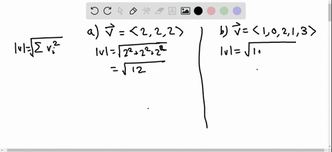 find-the-norm-of-v-and-a-unit-vector-that-is-oppositely-directed-to-v-a-v222-b-mathbfv10213-32507