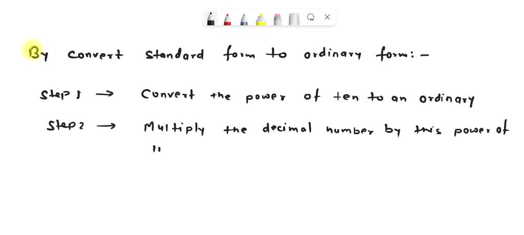 6.3 x 10 2 as an ordinary number