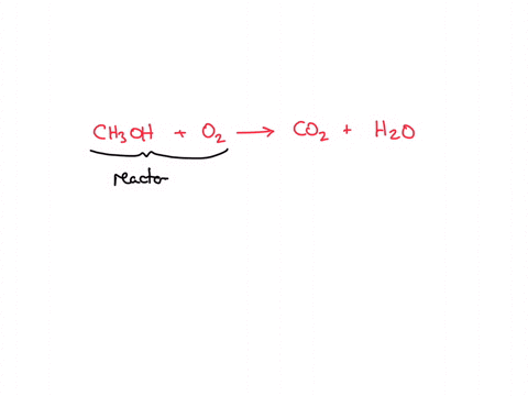 identify-each-reactant-product-and-balance-the-equation-ch3oho2co2h2o
