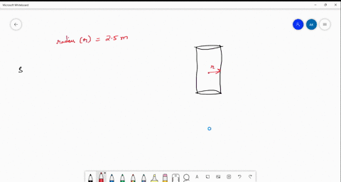 find-the-height-of-the-right-cylinder-which-has-a-surface-area-of-15708-square-meters