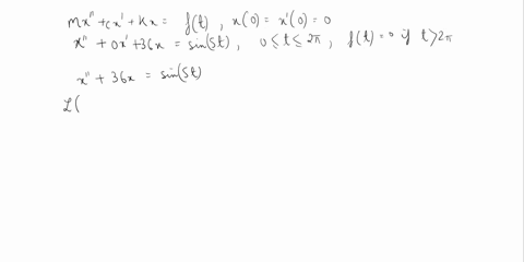 the-values-of-mass-m-spring-constant-k-dashpot-resistance-c-and-force-ft-are-given-for-a-mass-spring-dashpot-system-with-external-forcing-function-solve-the-initial-value-problem-and-constru-39966