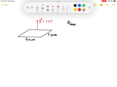 consider-a-rectangular-loop-of-wire-73-cm-by-90-cm-in-a-uniform-magnetic-field-of-magnitude-13-t-the-loop-is-rotated-from-a-position-of-zero-magnetic-flux-to-a-position-of-maximum-flux-in-18-42503