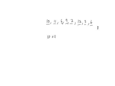 find-the-mean-for-the-group-of-data-items-round-to-the-nearest-hundredth-if-necessary-10-11-6-9-7-12-3-6