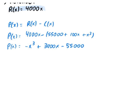 a-manufacturer-estimates-that-its-product-can-be-produced-at-a-total-cost-of-cx-55000-100x-x3-dollars-if-the-manufacturers-total-revenue-from-the-sale-of-x-units-is-rx-4000x-dollars-determin-36697
