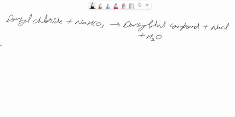 write-an-equation-draw-structures-for-the-chemical-equation-for-the-dansylation-in-a-sodium-bicarbonate-solution-and-a-chemical-equation-for-the-acid-catalyzed-hydrolysis-of-an-arbitrary-dip-37116
