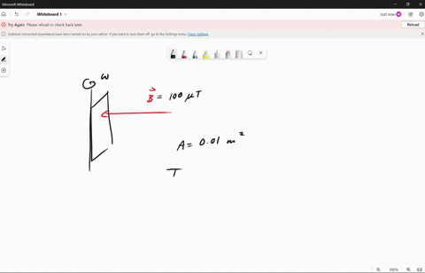 consider-a-single-wire-square-loop-having-area-a-100-cm2-the-loop-rotates-in-the-constant-magnetic-field-of-the-earth-about-100-t-with-a-constant-angular-velocity-the-axis-of-rotation-goes-t-9059