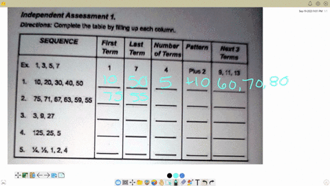 directions-complete-the-table-by-filling-up-each-column-sequence-first-term-last-term-number-pattern-of-terms-next-3-terms-ex-1357-1-7-4-plus-2-9-11-13-1-10-20-30-40-50-2-75-71-67-6359-55-3-14457