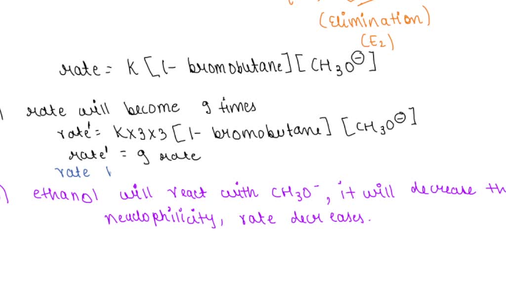 SOLVED 1 The Nucleophilicity Parameter For A Ligand Replacement solved-1-the-nucleophilicity-parameter-for-a-ligand-replacement