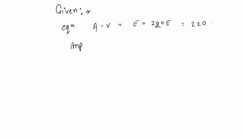 the-equation-of-an-alternating-voltage-is-e220e220-then-the-impedance-of-the-circuit-will-be