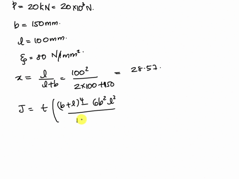 problem-3-60-a-bracket-as-shown-in-the-figure-carries-a-load-of-10-kn-find-the-size-of-the-weld-if-the-allowable-shear-stress-is-not-to-exceed-80-mpa-all-dimensions-in-mm-ans-1083-mm-100-150-21014