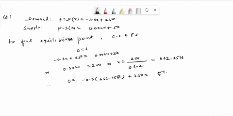 8-find-the-equilibrium-price-and-then-find-the-consumers-the-equilibrium-price-level-if-the-surplus-and-the-producers-surplus-at-price-demand-and-price-supply-equations-are-respectively-p-dr-69565