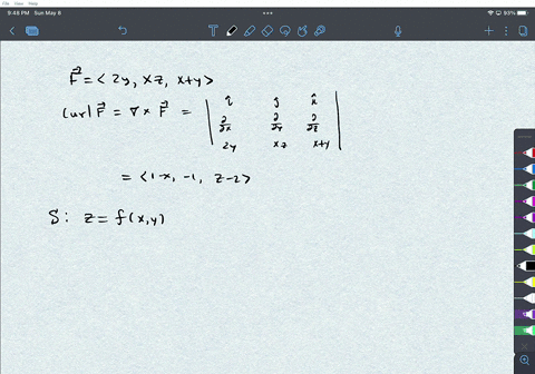 use-stokes-theorem-to-evaluate-dr-where-c-is-oriented-counterclockwise-as-viewed-from-above-fx-y-2-2yi-xzj-x-yk-c-is-the-curve-of-intersection-of-the-plane-2-y-8-and-the-cylinder-x2-y2-1-20389