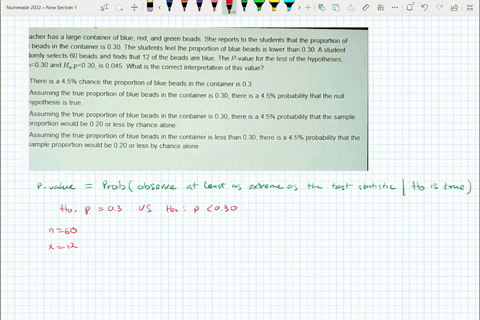 time-remaining-033525-acher-has-a-large-container-of-blue-red-and-green-beads-she-reports-to-the-students-that-the-proportion-of-beads-in-the-container-is-030-the-students-feel-the-proportio-45327